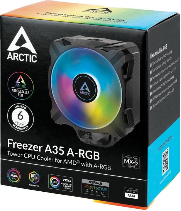 Immagine prodotto Arctic Congelatore A35 ARGB (158.50 mm)