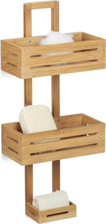 Image du produit Relaxdays Bambou (28 x 15.5 x 65 cm)