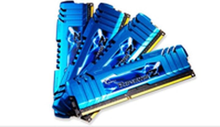 Produktbild G.Skill 32 GB DDR3-2400 Speichermodul 4 x 8 GB 2400 MHz (4 x 8GB, 2400 MHz, DDR3-RAM, DIMM)