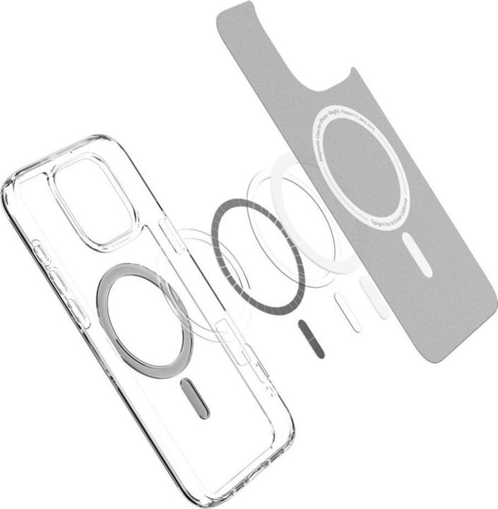Actual product image Spigen Ultra Hybrid (Apple iPhone 16 Pro)