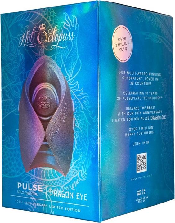 Actual product image Hot Octopuss Pulse Solo Essential - Dragon Eye