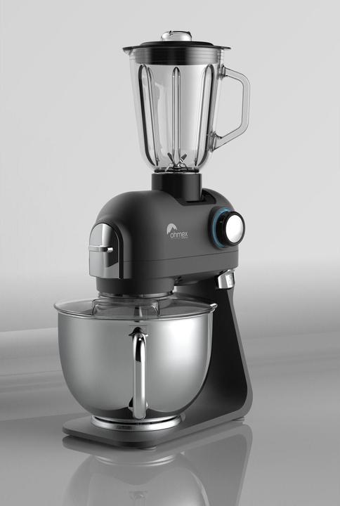 Image du produit Ohmex Robot de cuisine OHM-SMX-5700 Noir (1200 W)