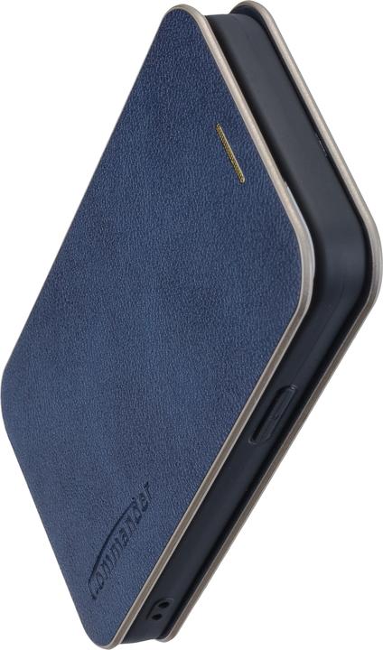 Image du produit Peter Jäckel Commander CURVE Book Case DELUXE pour Apple iPhone 14 Pro Elegant Royal (Apple iPhone 14 Pro)