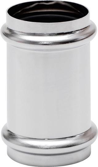 Tycner Connector Met Borgring Fi 32mm Chro