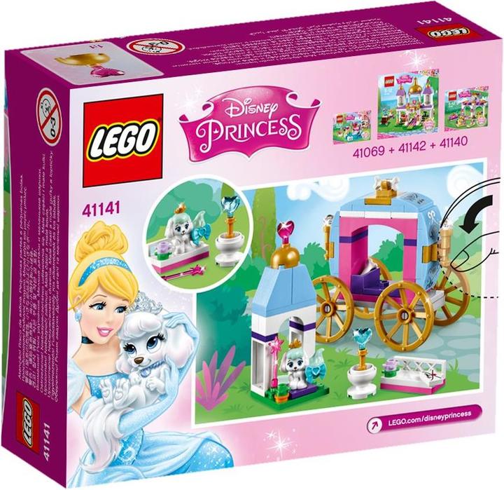 Actual product image LEGO Pumpkin’s Royal Carriage (41141, LEGO Disney)