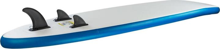 Produktbild Dema SUP Stand Up Paddle Board 305x71 cm Surfboard blau aufblasbar + Paddel + Zubehör