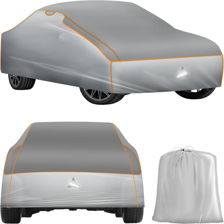 tectake Bâche de voiture anti-grêle
