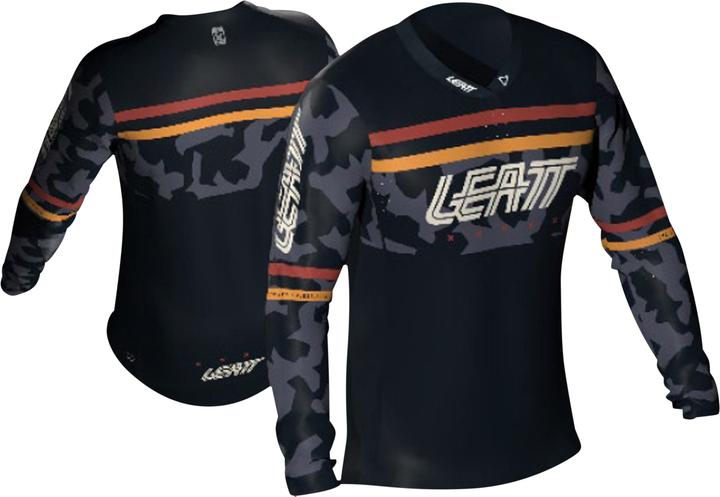Leatt MTB Gravity 4.0 Jersey black M (M)