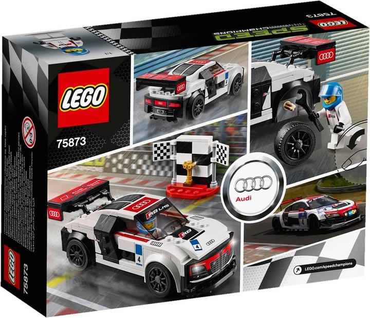 Produktbild LEGO Audi R8 LMS ultra (75873, LEGO Speed Champions)