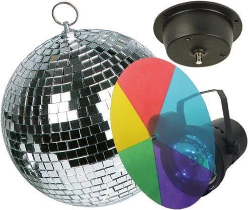 Image du produit HQ Power VDLPROM11 Kit boule à facettes