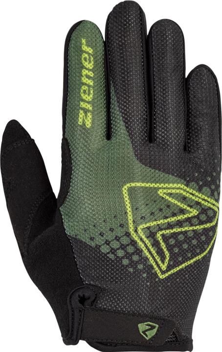 Actual product image Ziener Colo Long Junior Fahrradhandschuhe Lang Crocodile Kinder (XL)
