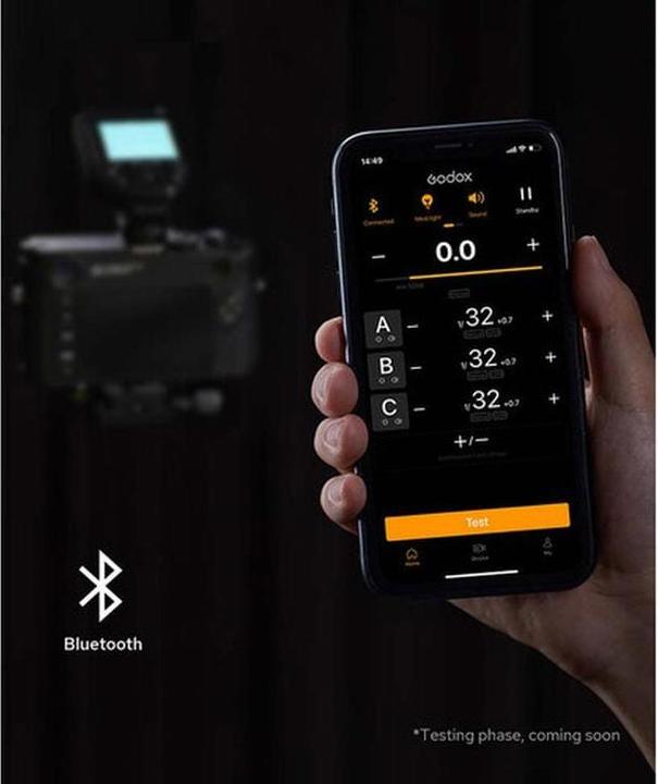 Actual product image Godox X PRO II Transmitter for Leica (Funk)