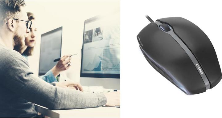 Immagine prodotto CHERRY Gentix Mouse illuminato (Cablato)