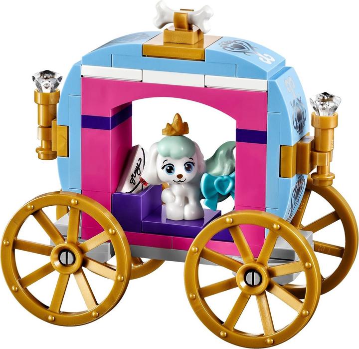Actual product image LEGO Pumpkin’s Royal Carriage (41141, LEGO Disney)