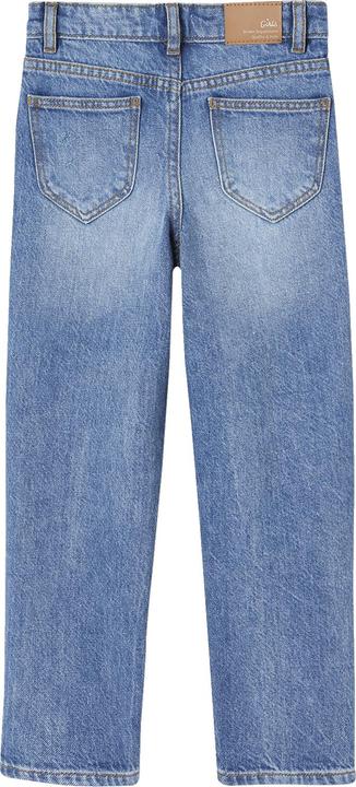 Produktbild Vertbaudet Gerade Mädchen Jeans, Hüftweite SLIM (146)