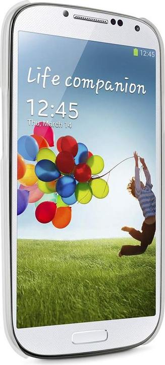 Immagine prodotto Belkin Shield Sheer Matte Acrylic per Samsung, Trasparente (Samsung Galaxy S4)
