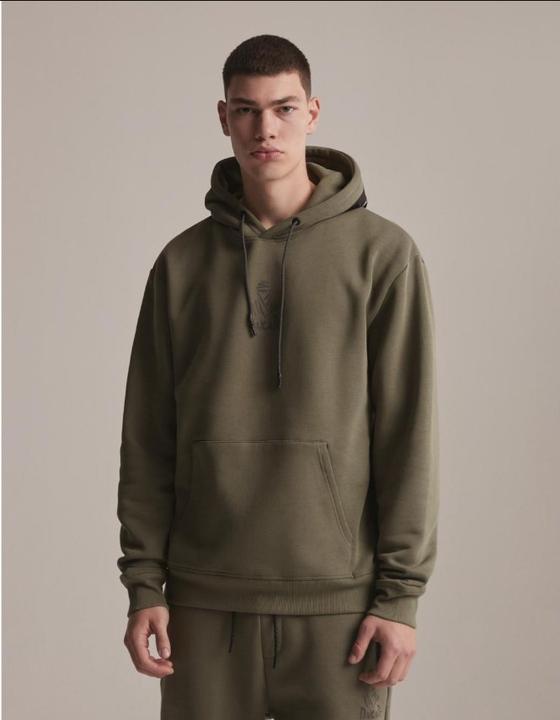 Dakar HOODY DKR 24 ZIP H23 KHAKI