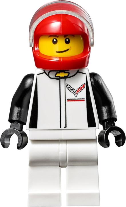 Actual product image LEGO Chevrolet Corvette Z06 (75870, LEGO Speed Champions)