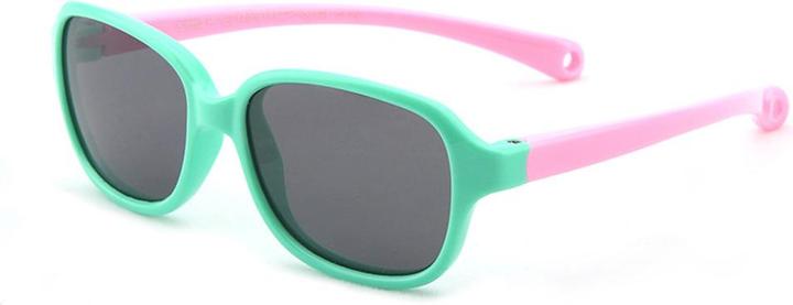 Actual product image Techsuit - Sunglasses Polarised (8192-C1) - for Babies - Green / Pink