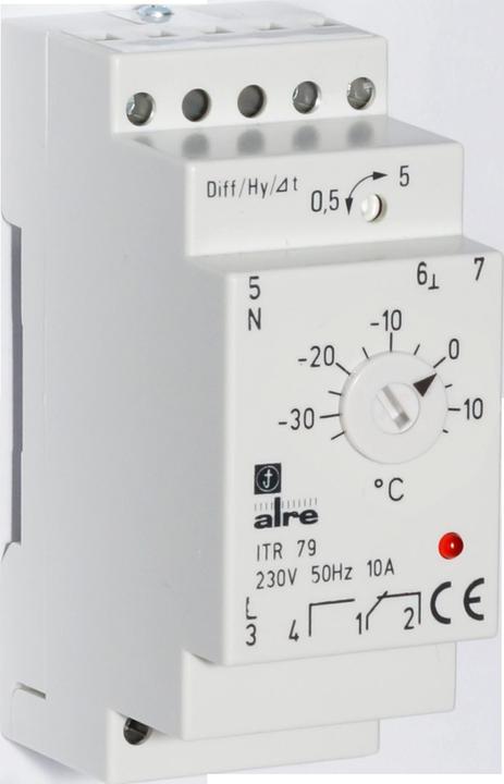 Produktbild ALRE ITR 79.402 Schaltschranktemperatur