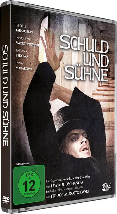 Produktbild Schuld und Sühne (Neuauflage) (DEFA Filmjuwelen) (DVD, 1970, Deutsch)