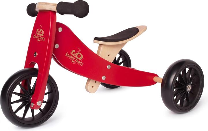 Kinderfeets Tiny Tot Cherry Red (9.84")