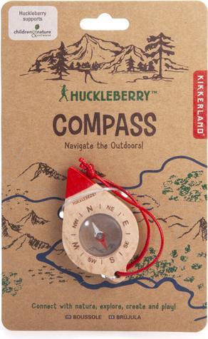 Produktbild Kikkerland Huckleberry Compass (HB28-F)