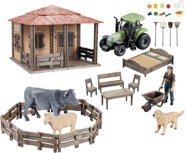 Produktbild Besttoy Farmhaus mit Zubehör