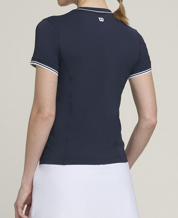 Produktbild Wilson Team Seamless T-Shirt Damen Navy (S)