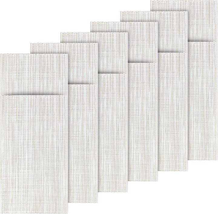 Image du produit Saleen Pochettes à couverts 'Uni' set de 6 (6 pcs)