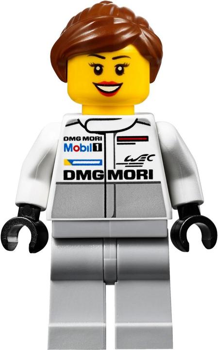 Produktbild LEGO Speed Champions Porsche 919 Hybrid and 917K Pit Lane (75876, LEGO Speed Champions)