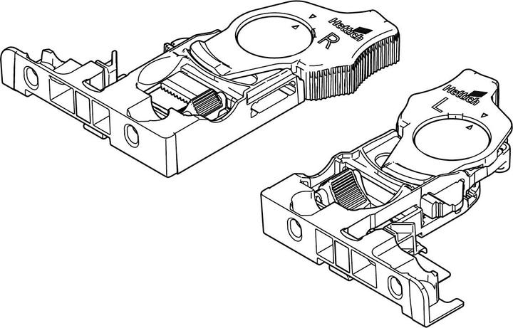 Produktbild Hettich Schnäpper Actro YOU