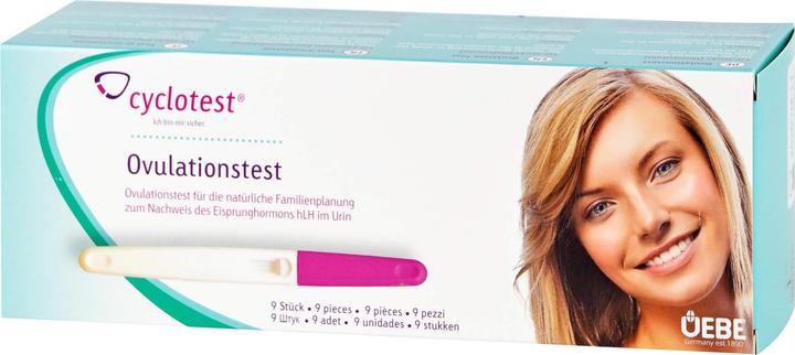 Produktbild CycloTest Ovulationstest