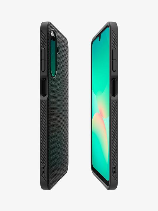 Actual product image Spigen - Liquid Air - Samsung Galaxy A26 5G - Matte Black (Samsung Galaxy A26)