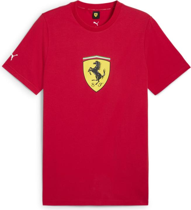 Immagine prodotto Puma Maglietta con scudo grande colorata Ferrari Race (L)