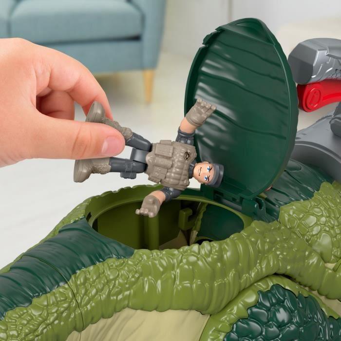 Actual product image Imaginext Hungry T-Rex