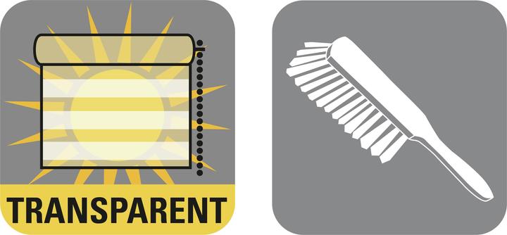 Actual product image My home EASYFIX double roller blind (100 x 150 cm)