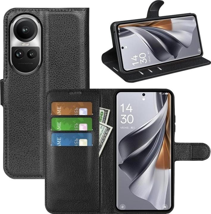 Image du produit Screenguard Étui de protection en cuir (Oppo Reno 5G)