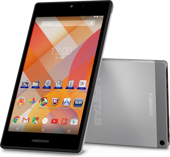 Produktbild Medion LIFETAB P7331 & Navigation (7", 8 GB, Schwarz)