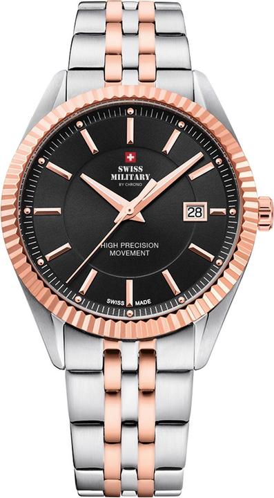 Swiss Military Quartz (Analoguhr, 40 mm)
