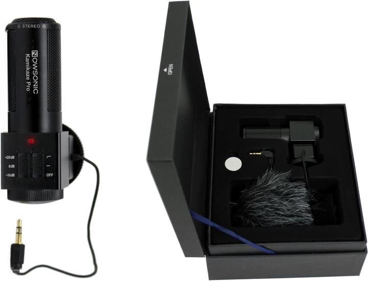 Actual product image Nowsonic Kamikaze Pro