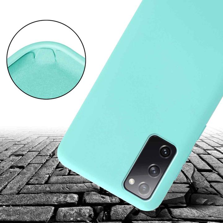 Produktbild Cadorabo TPU Cover Handy Kette Liquid (Samsung Galaxy S20 FE)