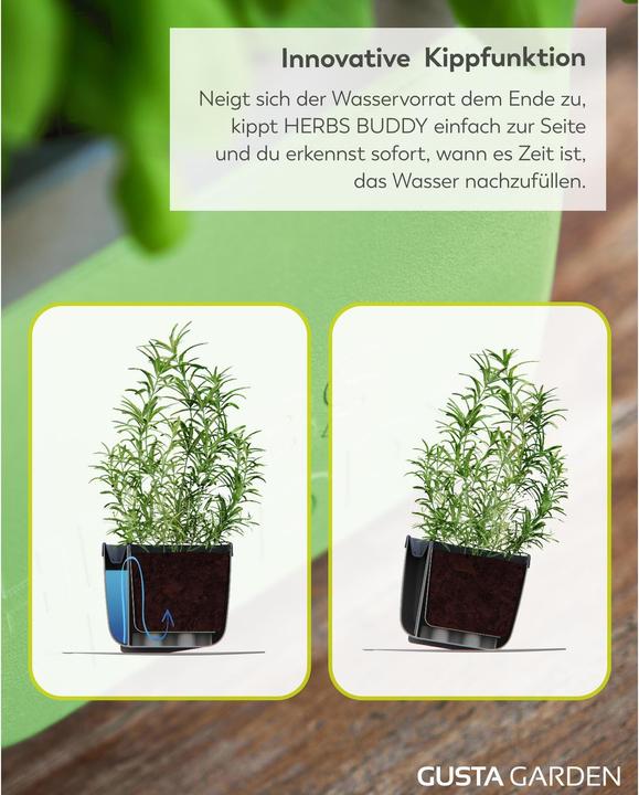Productafbeelding Gusta Garden Kruiden Buddy kruidenpot (50 cm)