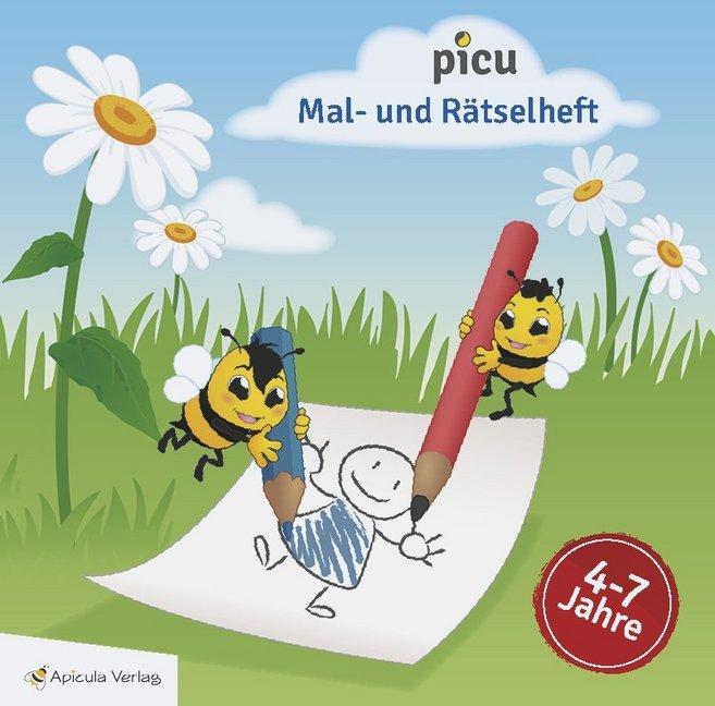 Produktbild Picu Mal- und Rätselheft