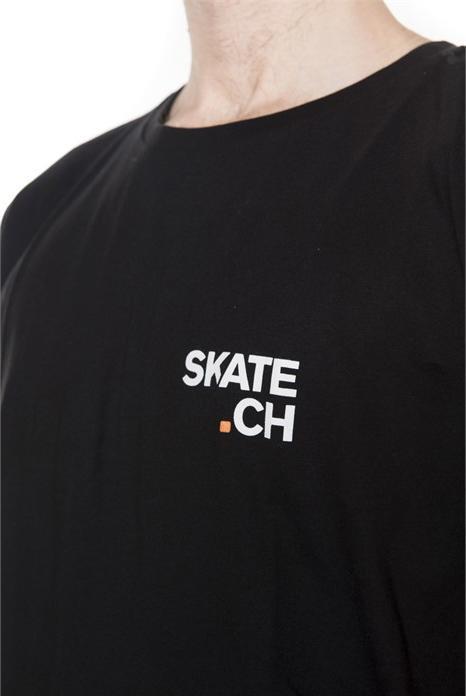 Immagine prodotto Skate.ch Maglietta Caps Lock Small (L)