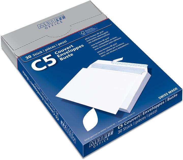 Produktbild Mettler Office Couvert (C5, 30 x)
