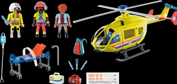 Produktbild Playmobil Rettungshelikopter (71203, Playmobil City Life)