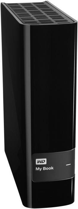 WD My Book WDBFJK0080HBK-EESN (8 TB)