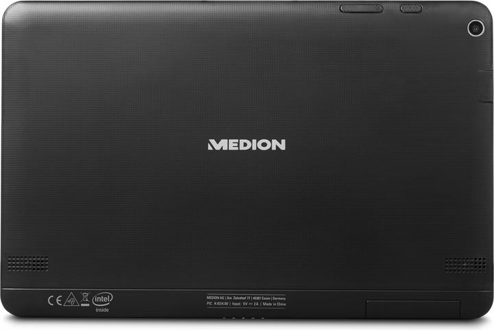Produktbild Medion Lifetab P10325 (10.10", 16 GB, Schwarz)