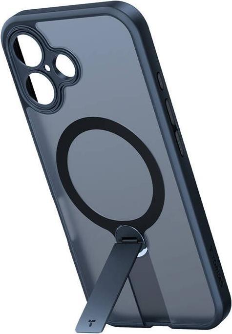 Actual product image Torras Case Pstand Spin for iPhone 16 Plus (Black) (Apple iPhone 16 Plus)
